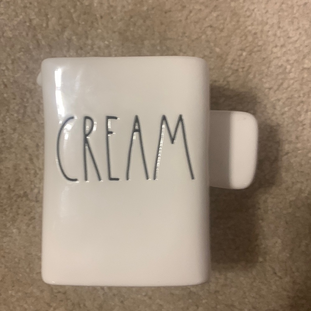 RAE DUNN CREAM